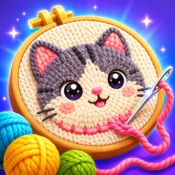 Biểu tượng Wool Jam: Yarn Loop Puzzle
