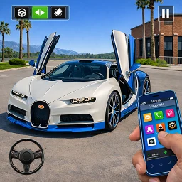Urban Street Car Driving Game icon