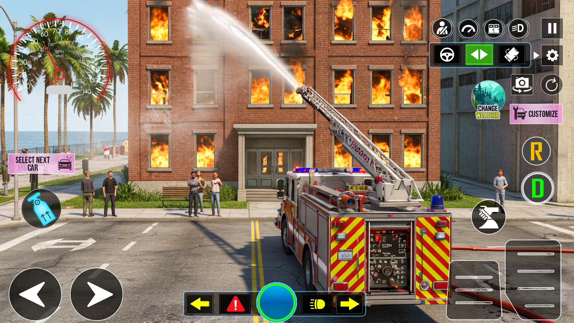 Urban Street Car Driving Game screenshot