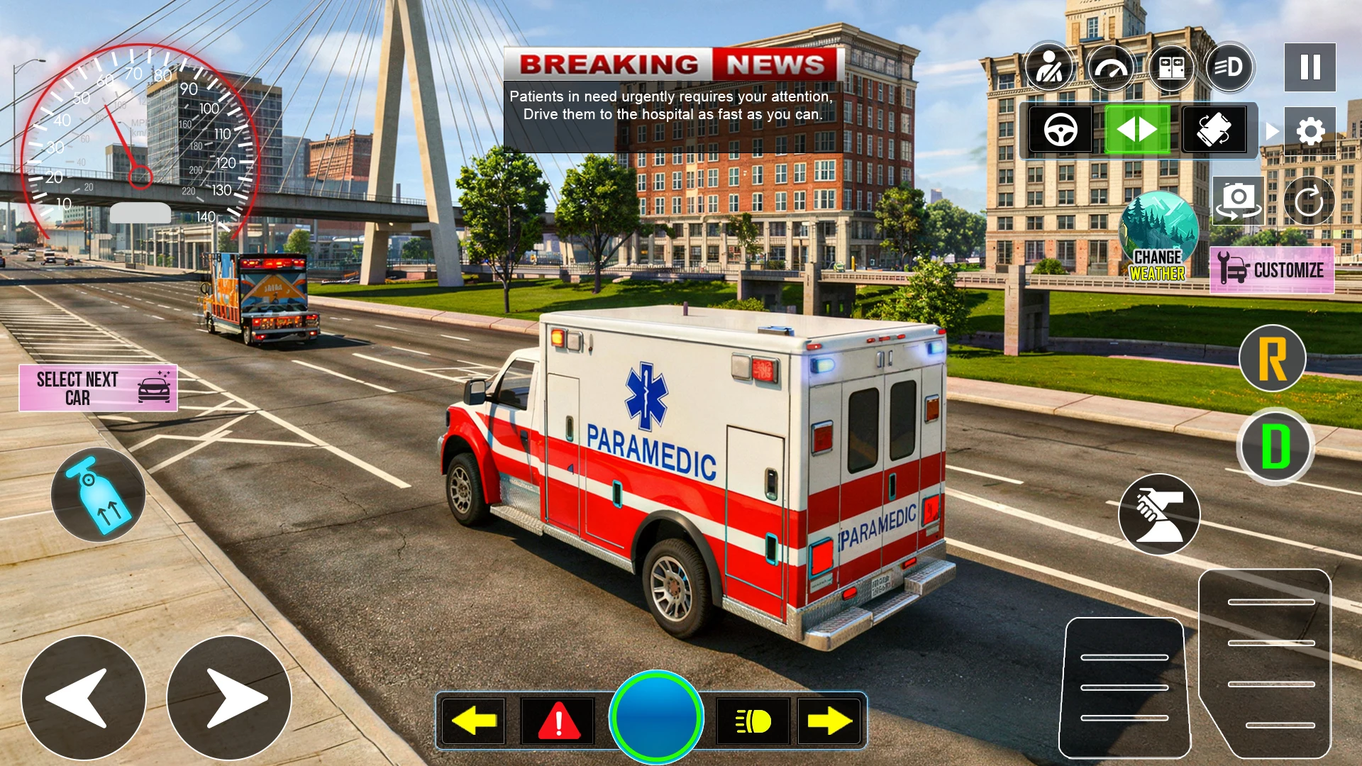 Urban Street Car Driving Game screenshot